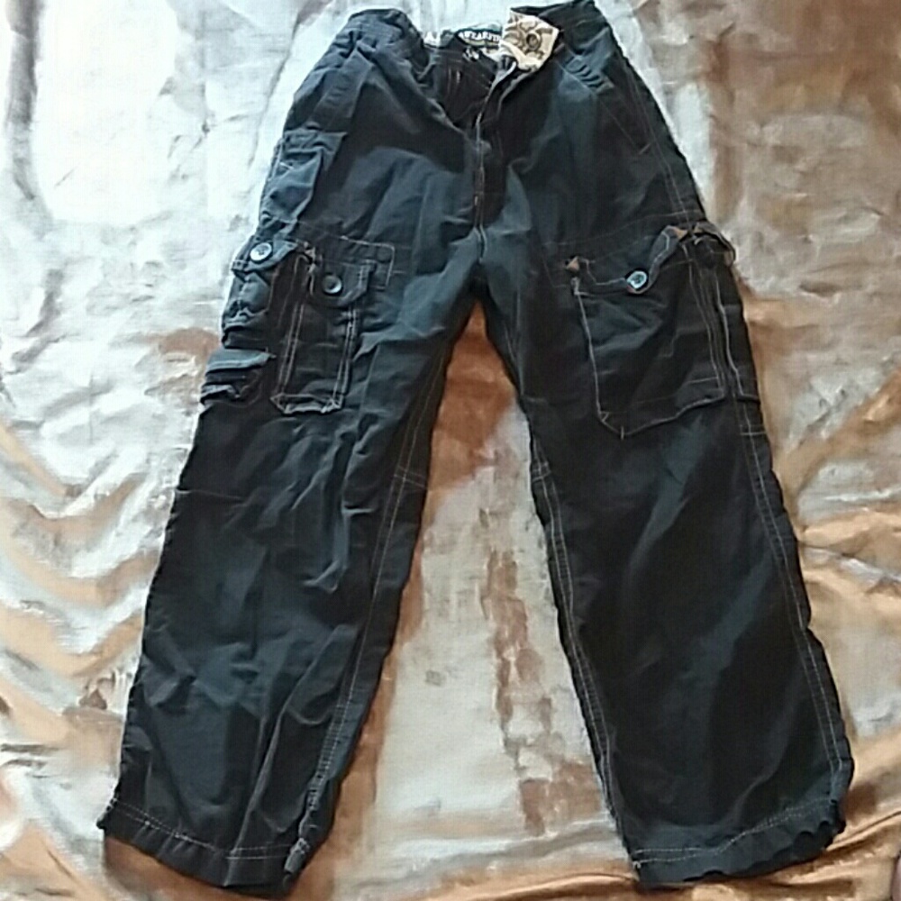 Boys size 4 cargo pants
